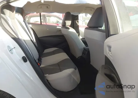 2025 Toyota Corolla Le z USA, uszkodzony, nr VIN 5YFB4MDE3SP296098